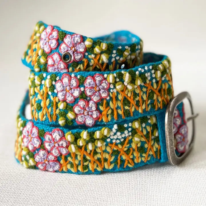Jenny Krauss Windswept Embroidered Belt
