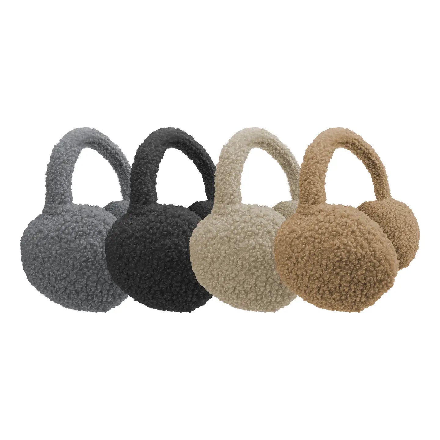 GS Ladies Sherpa Fleece Earmuffs