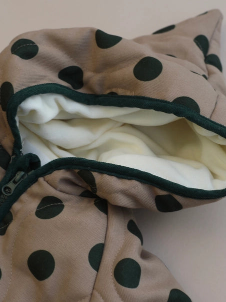 Recycled Cotton Baby Padded Suit
