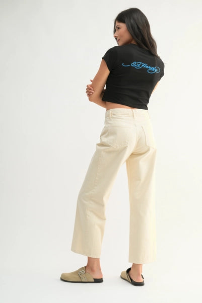 JBD Cloud Barrel Twist Jean