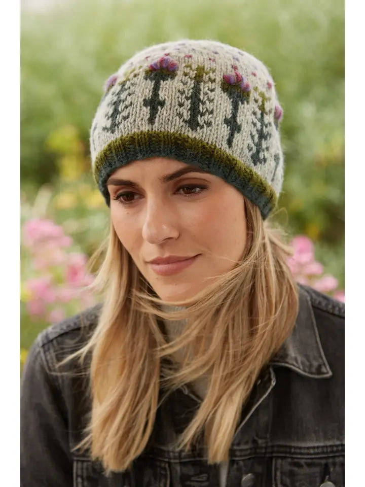 Fleece Lined Hand-made Woolen Beanie