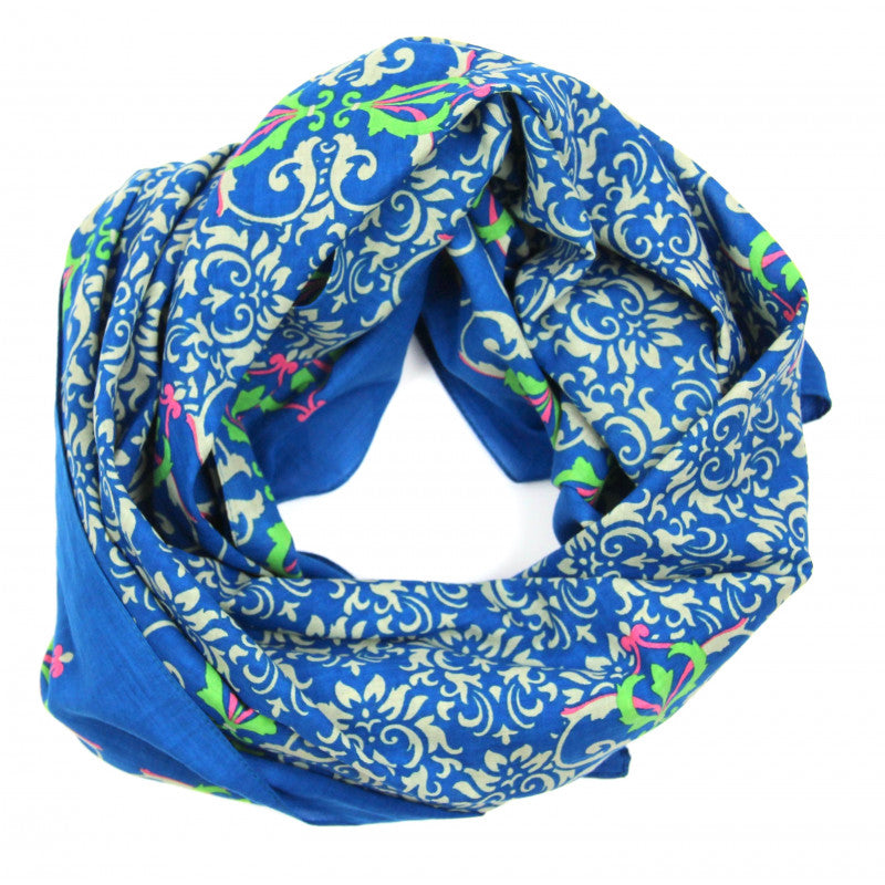 Les Belles Vagabondes Organic Cotton Square Scarf