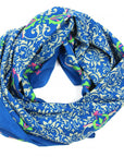 Les Belles Vagabondes Organic Cotton Square Scarf