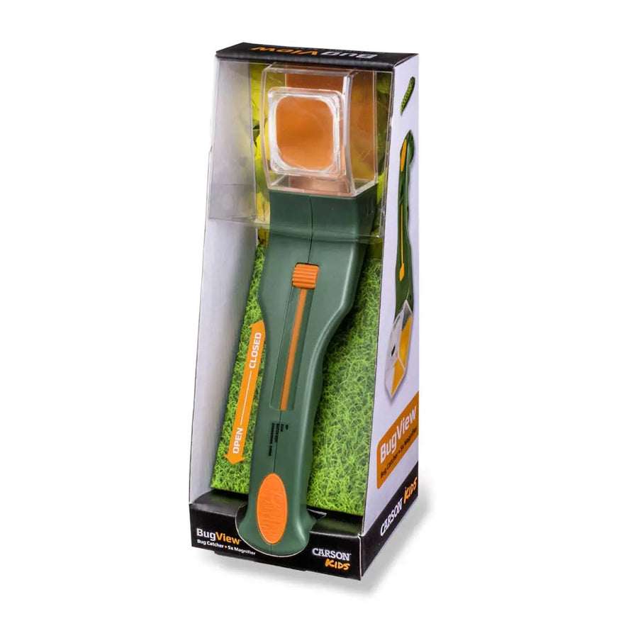 Carson Bugview One Hand 5X Bug Catcher