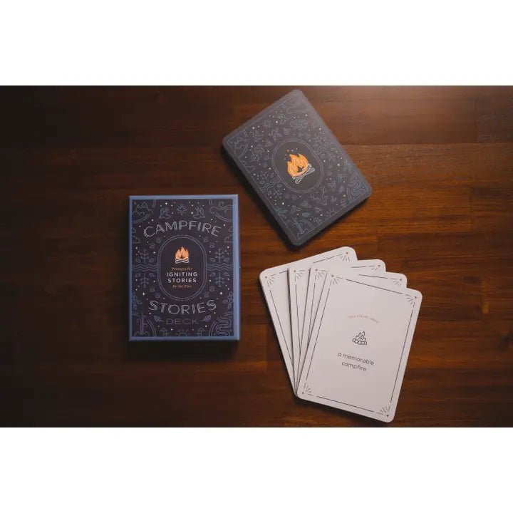 Campfire Stories Deck: Prompts for Igniting Stories