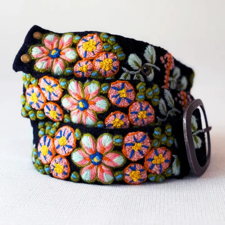 Jenny Krauss Southwest Walkabout Embroidered Belt