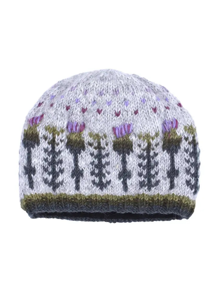 Fleece Lined Hand-made Woolen Beanie
