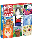 Artsy Cat 500 Piece Family Puzzle