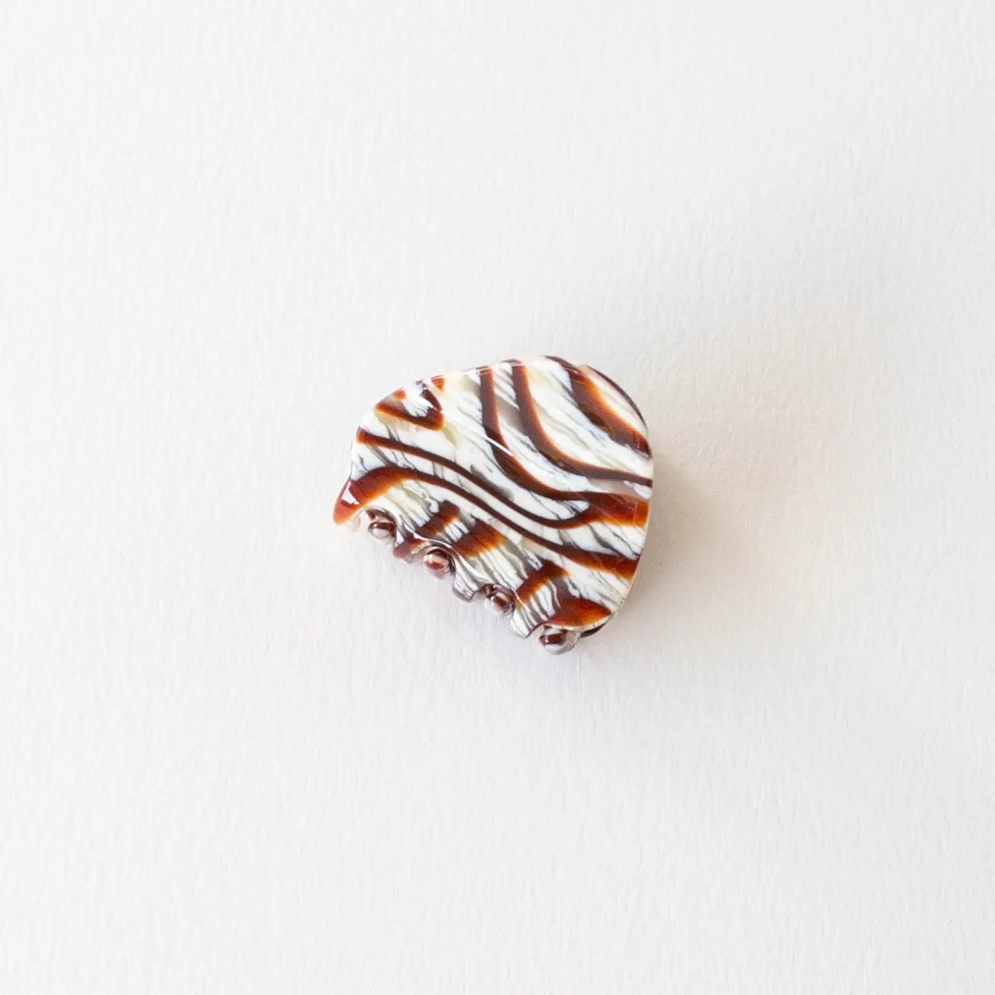 Eco Gemstone Hair Claw Clip