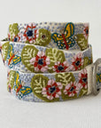 Jenny Krauss Mariposa Floral Embroidered Belt