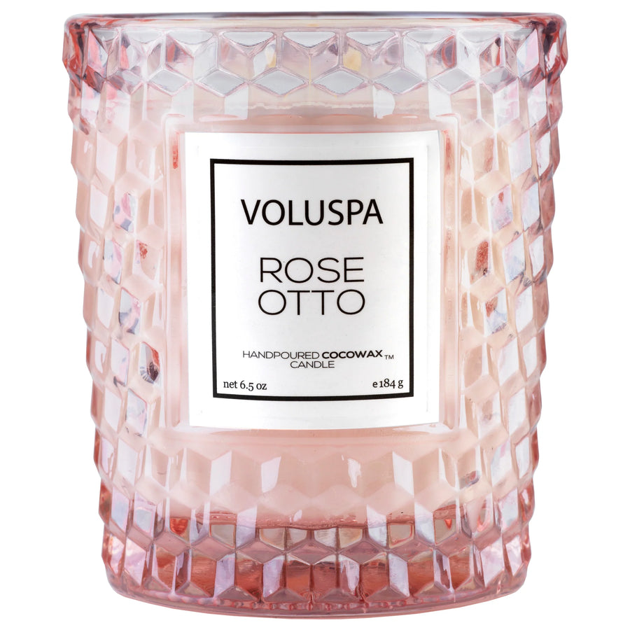 Voluspa Rose Otto Classic Candle