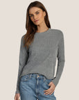 Cozy Rib Crewneck Long Sleeve T-Shirt