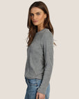 Cozy Rib Crewneck Long Sleeve T-Shirt
