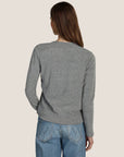 Cozy Rib Crewneck Long Sleeve T-Shirt
