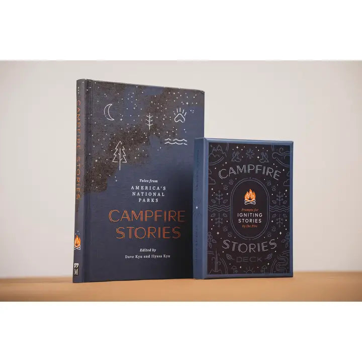 Campfire Stories Deck: Prompts for Igniting Stories