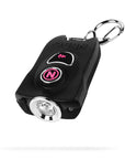 Mypal Rechargeable Keychain Light and Safety Alarm