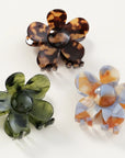 Jasmine Meadow Medium Flower Claw Clip-Assorted