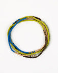 Beaded Stretch Necklace / Wrap Bracelet
