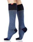 Vim & Vigor 15-20mmHg Cotton Compression Socks