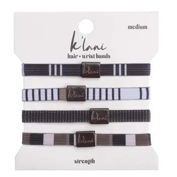 K'Lani Hair Tie Bracelets- Set of 5