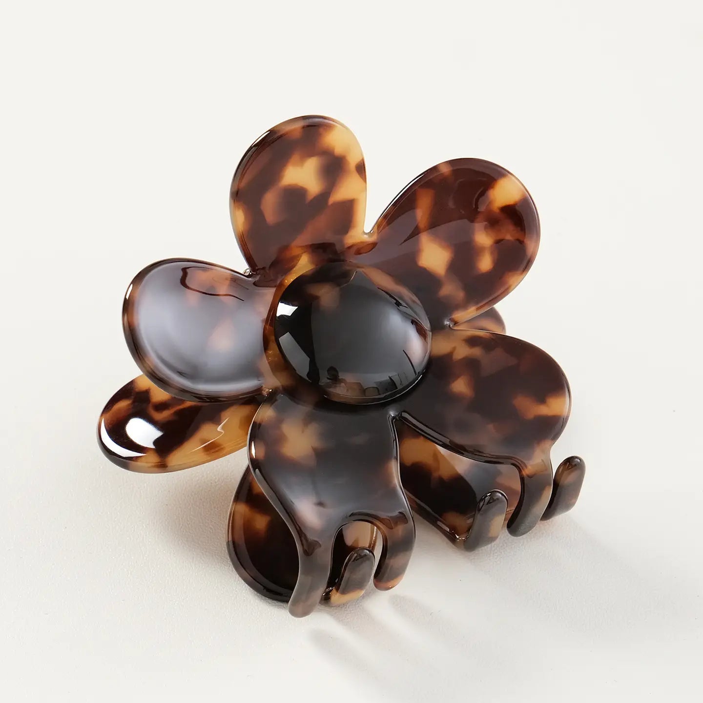 Jasmine Meadow Medium Flower Claw Clip-Assorted