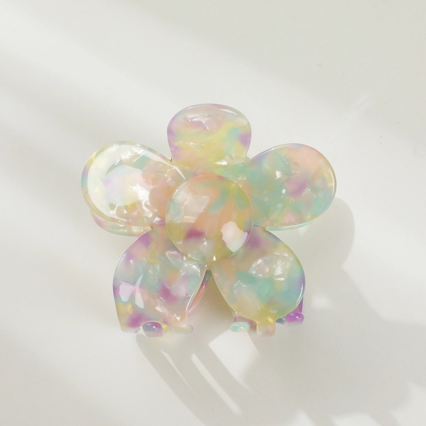 Jasmine Meadow Medium Flower Claw Clip-Assorted