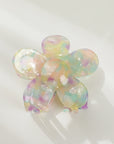 Jasmine Meadow Medium Flower Claw Clip-Assorted