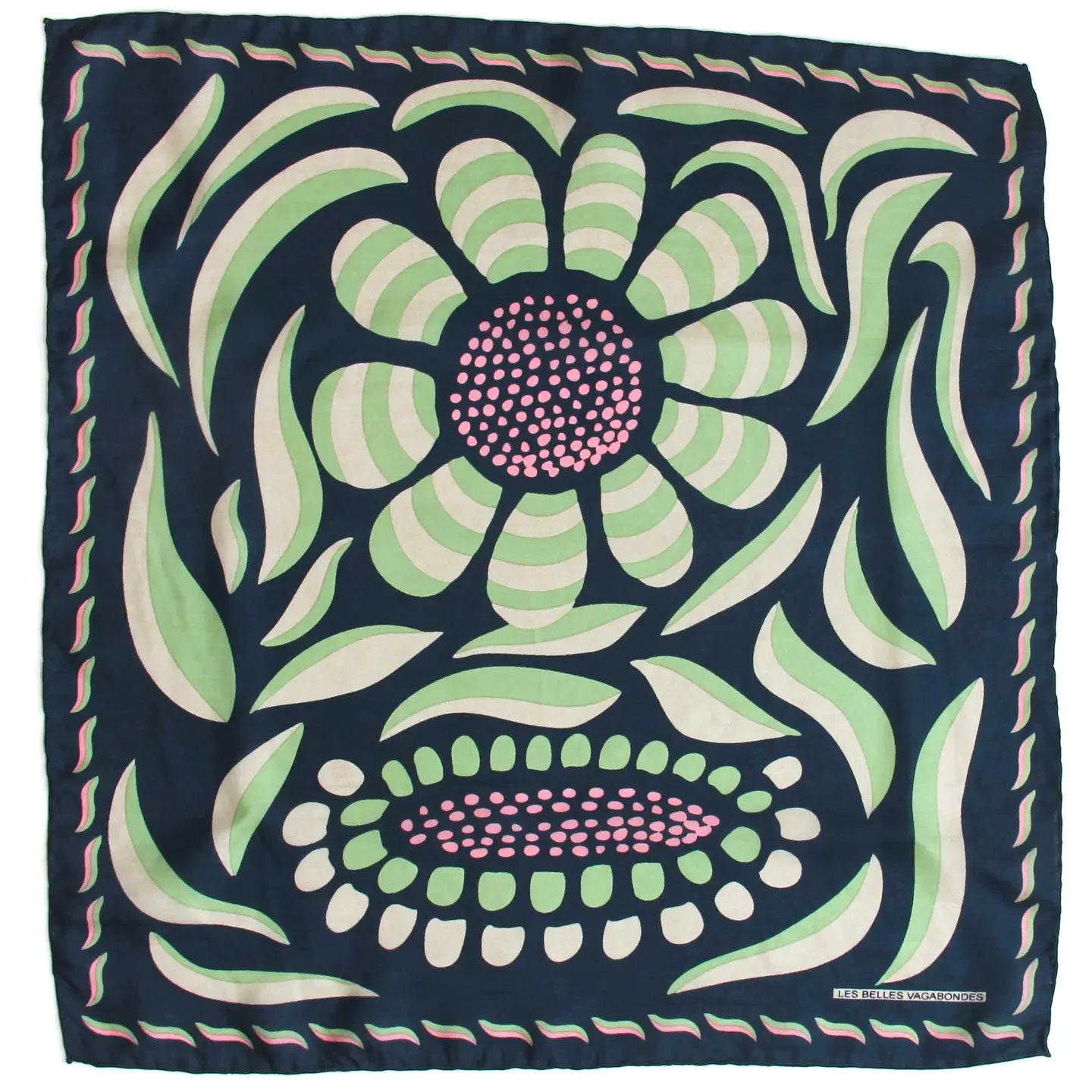 Les Belles Vagabondes Mini Silk Scarf