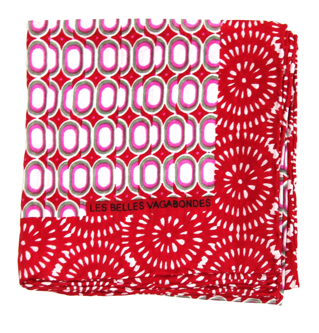 Les Belles Vagabondes Mini Silk Scarf