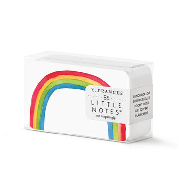 E. Frances Rainbow Little Notes