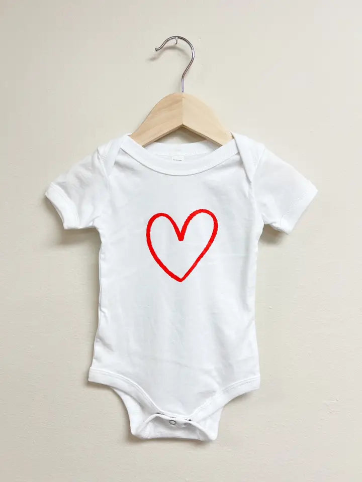 Signature Heart Baby Onesie 6-12mo