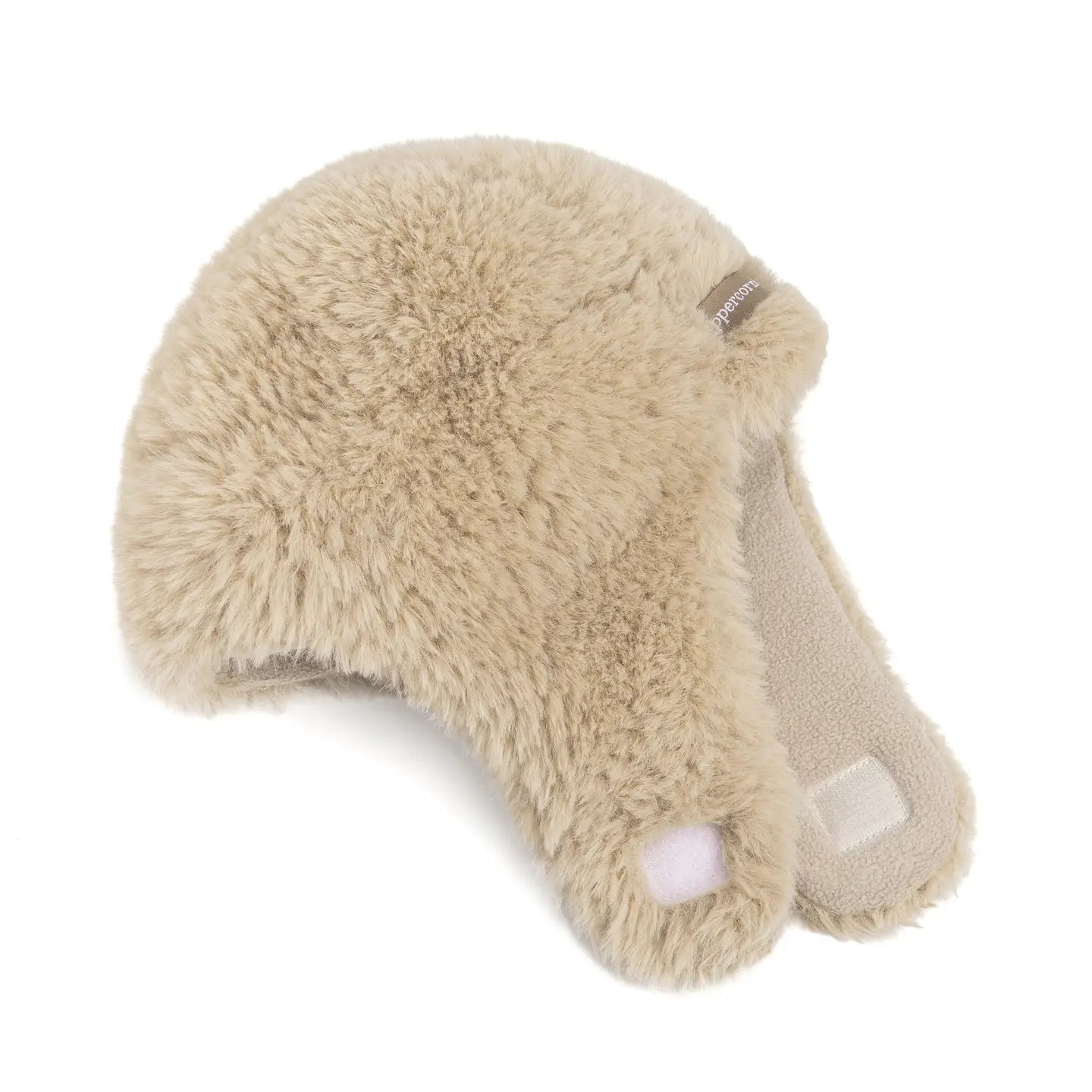 Toddler Soft Knit Earflap Hat with Chin Strap