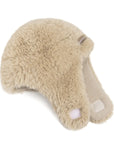Toddler Soft Knit Earflap Hat with Chin Strap