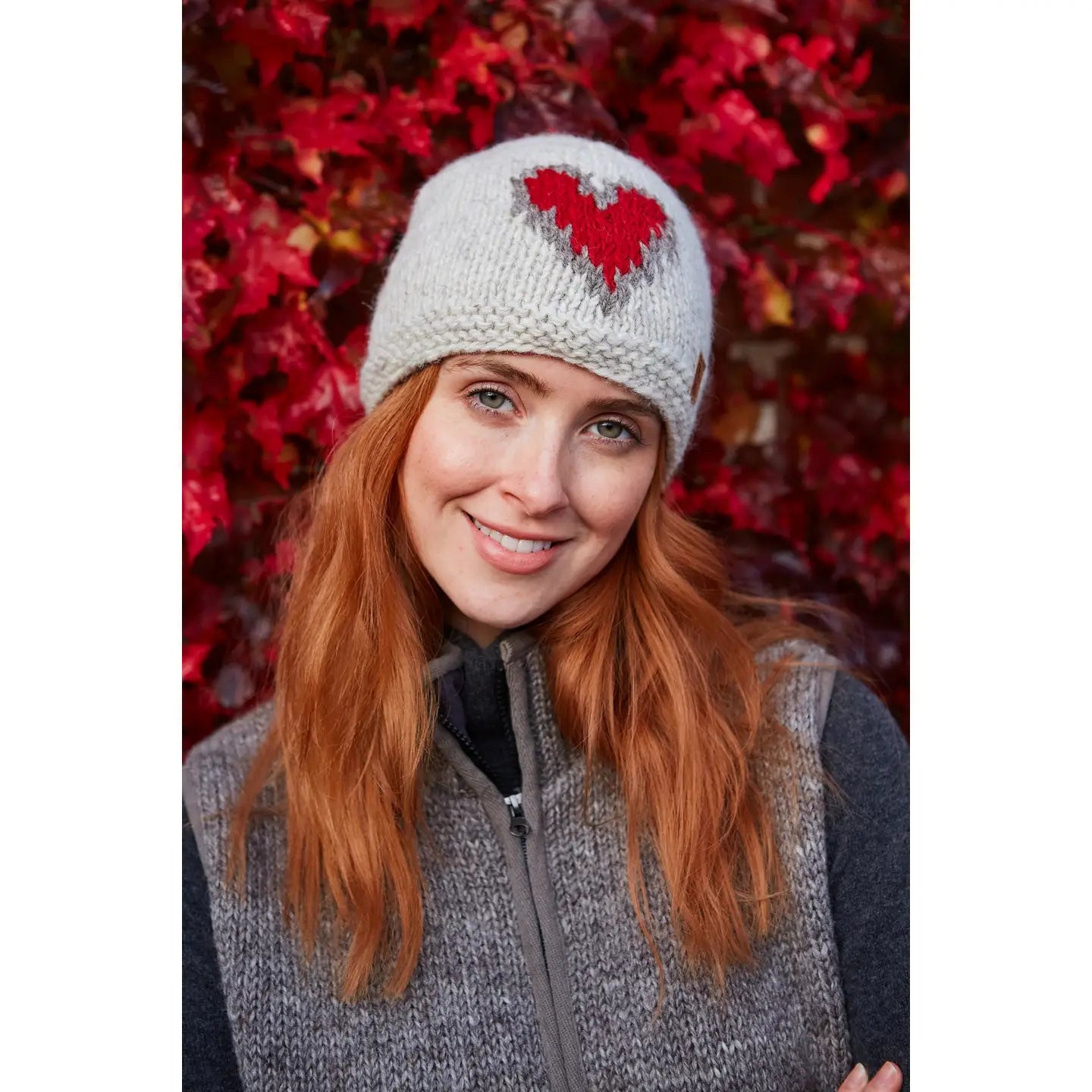 Fleece Lined Hand-made Woolen Beanie