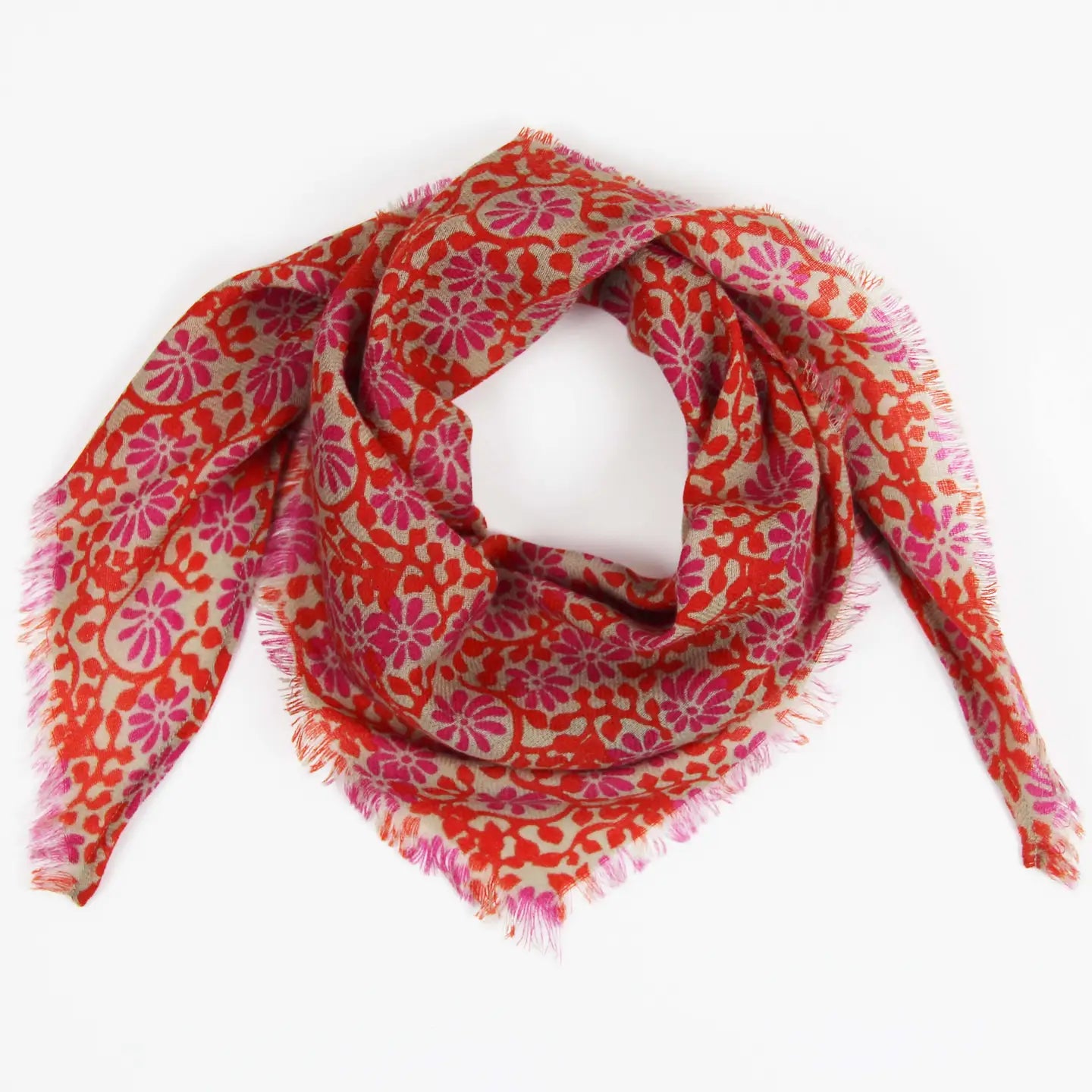 Les Belles Vagabondes Delta Wool Scarf