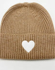Heart Cotton Beanie Hat