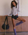 All My Love Heather Long Sleeve Tee