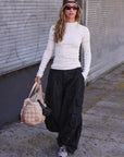 FP Charmer Utility Pant-Black