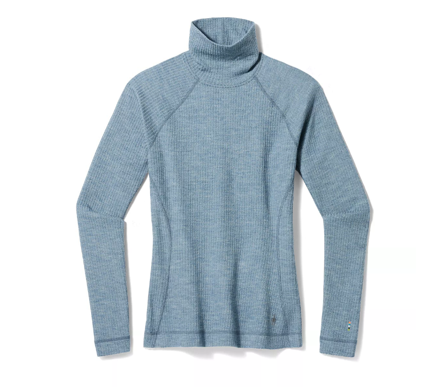 Smartwool W Thermal Merino Ribbed Turtleneck