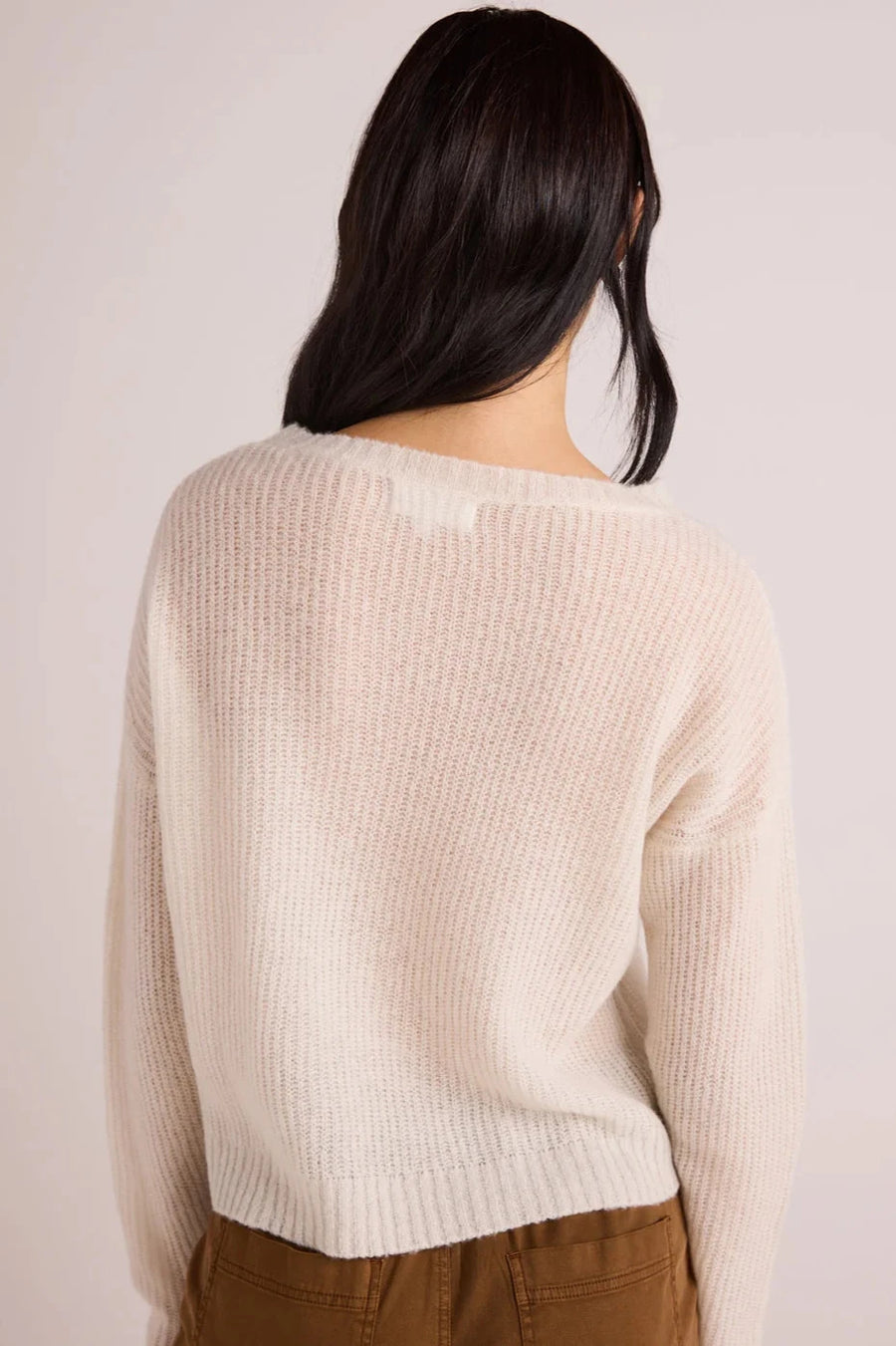 Bella Dahl Relaxed Drop Shoulder Sweater
