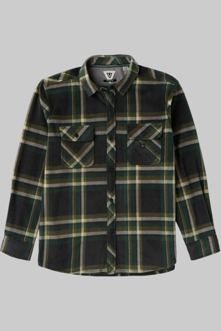 Vissla Eco-zy Polar Flannel Shirt