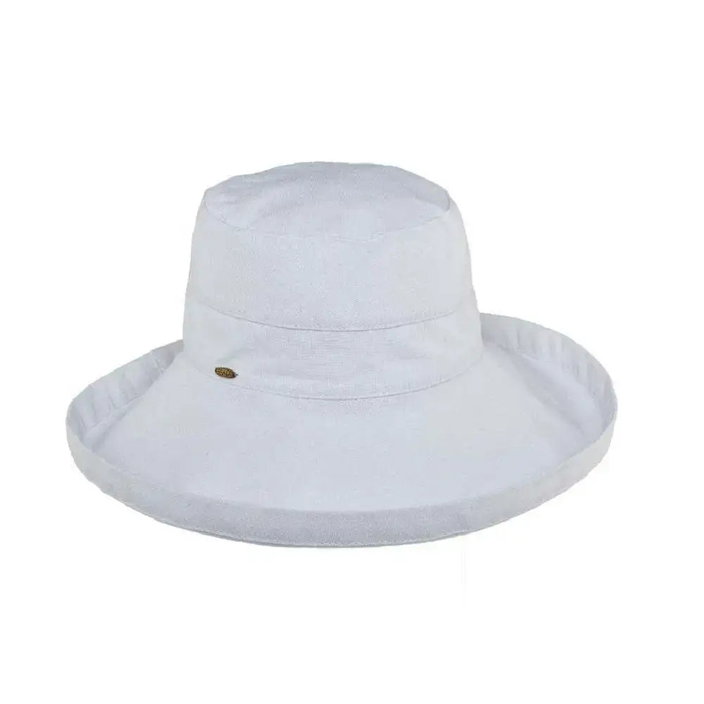 Giana Round Crown Crushable Cotton Hat