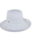 Giana Round Crown Crushable Cotton Hat
