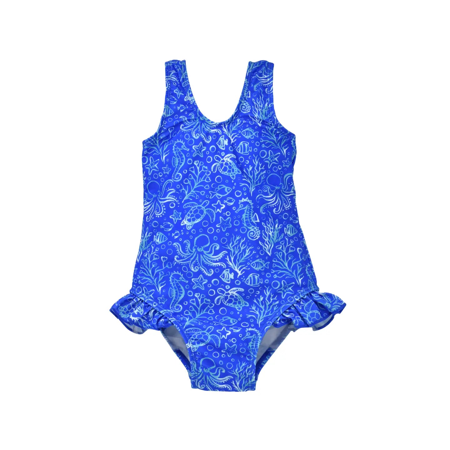 Flap Happy Delaney Hip Ruffle Girl's Swimsuit