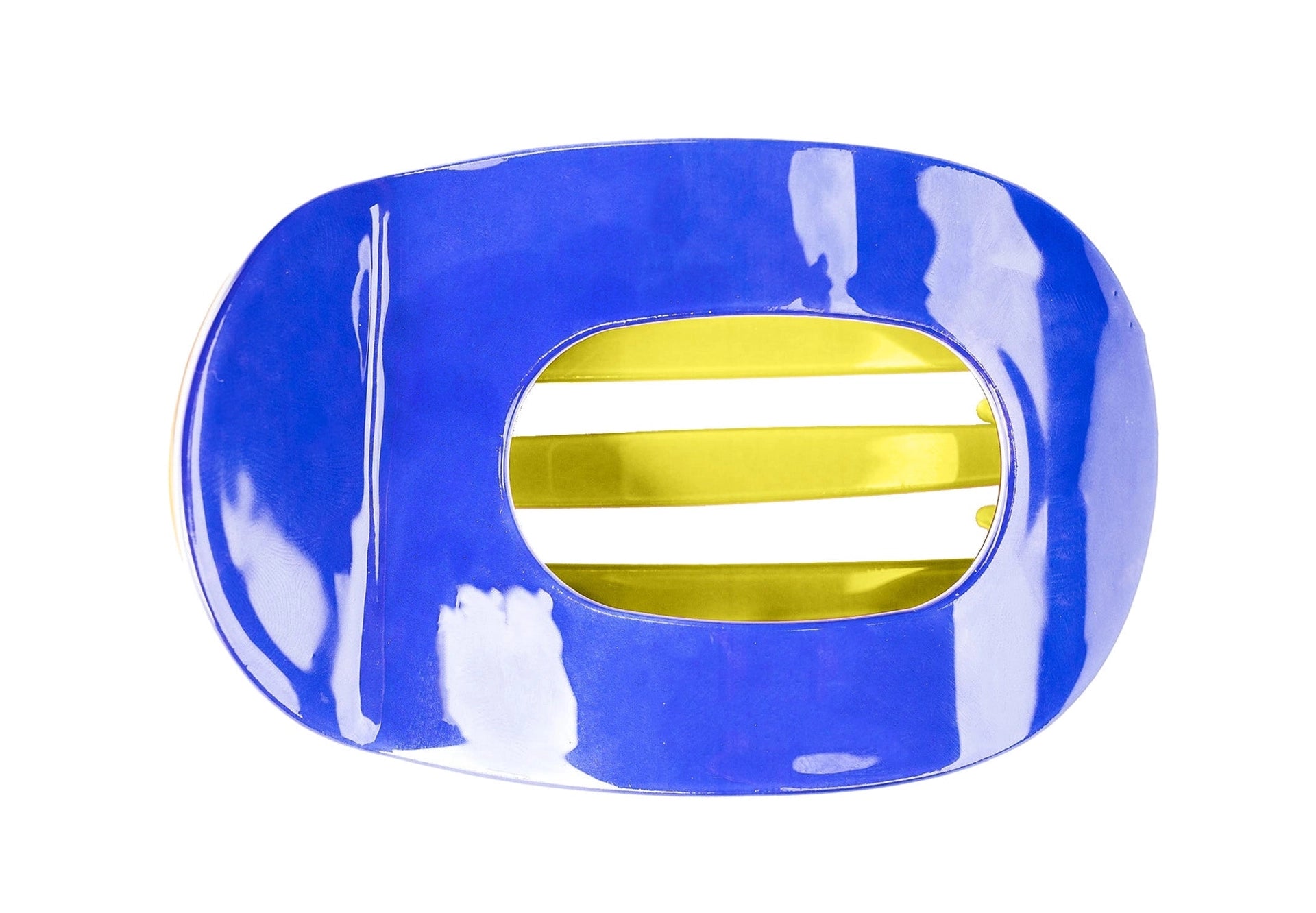 Color Block Banana Hair Clip