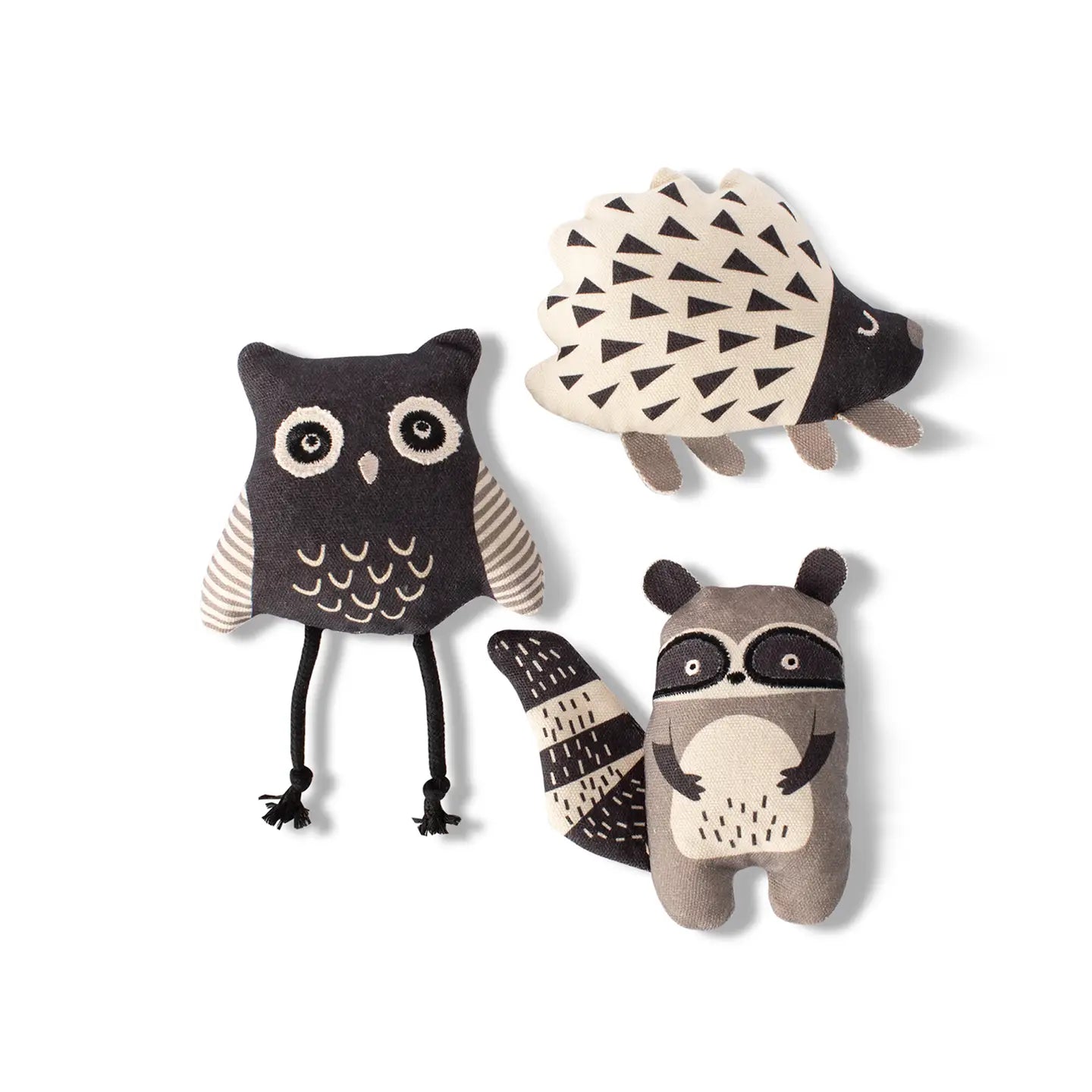 Canvas Mini Pet Toy Set