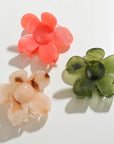 Jasmine Meadow Medium Flower Claw Clip-Assorted