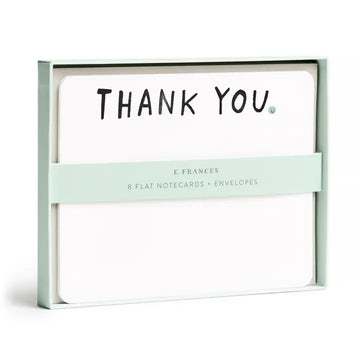 E.Frances Thank You Flat Notes