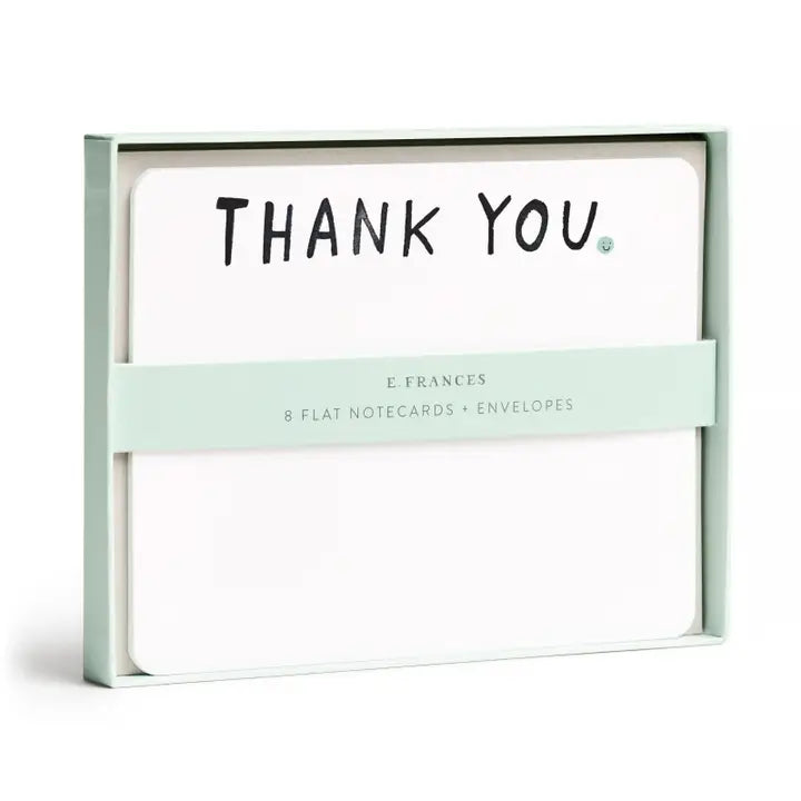 E.Frances Thank You Flat Notes