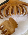 Dipped Log Hair Clip & Claw